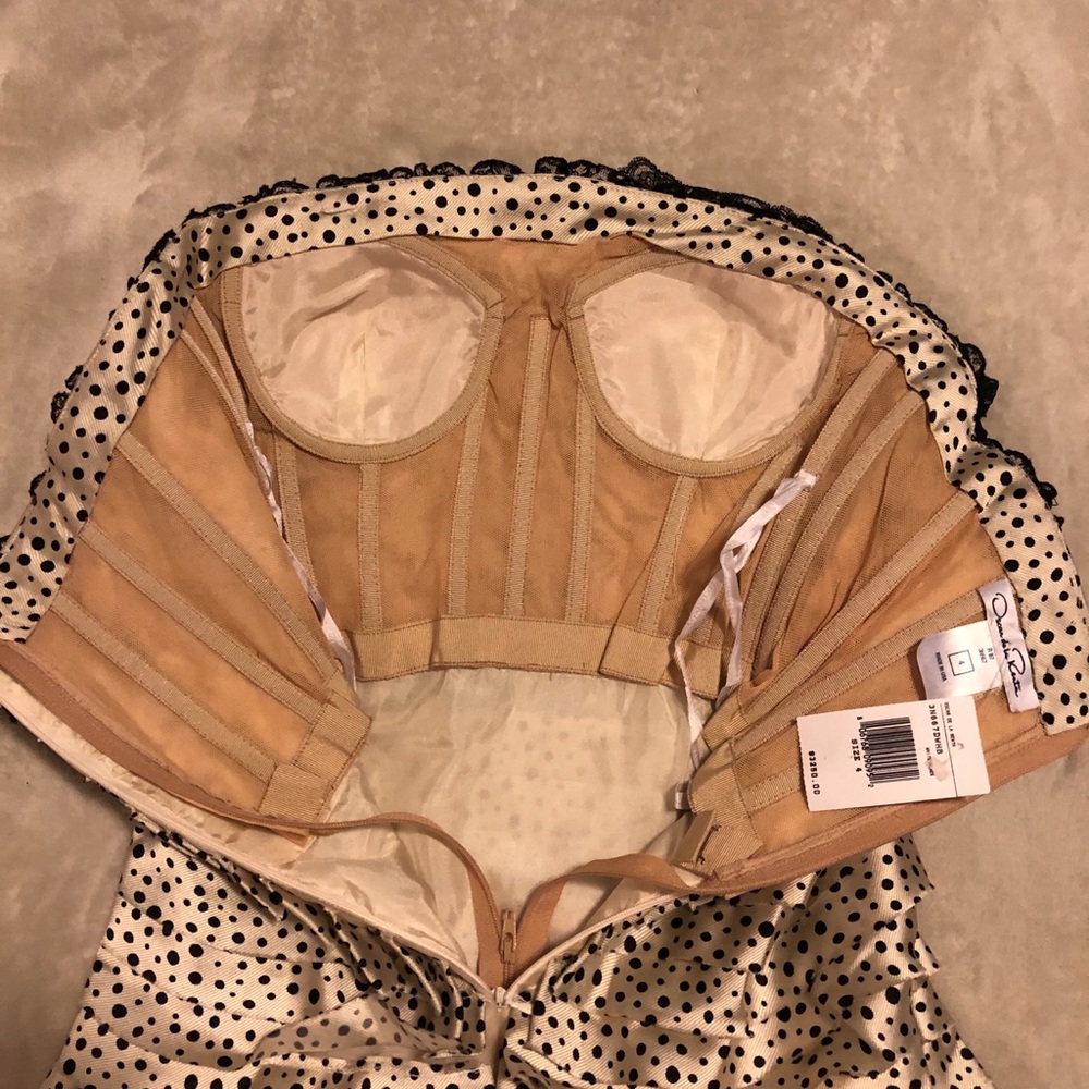 OSCAR DE LA RENTA Ivory Dress - Picture 5 of 5